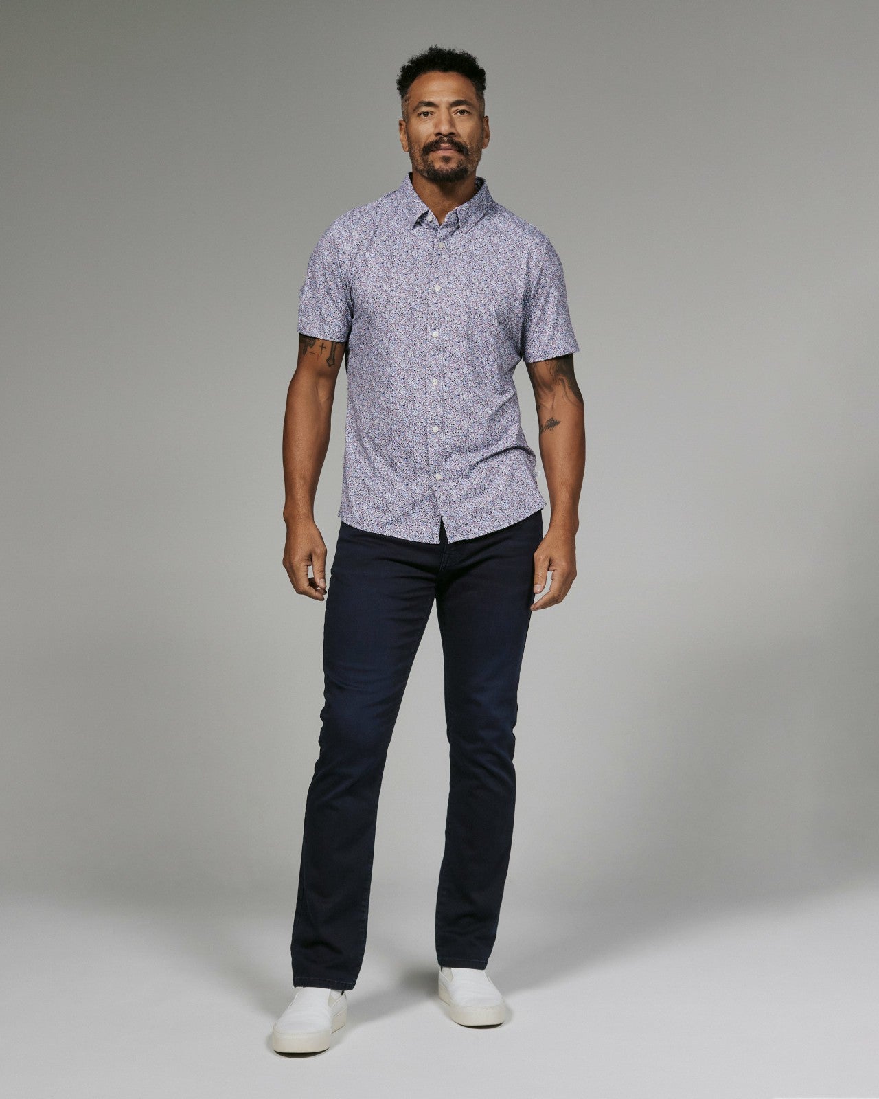7Diamonds Tropez Short Sleeve Shirt