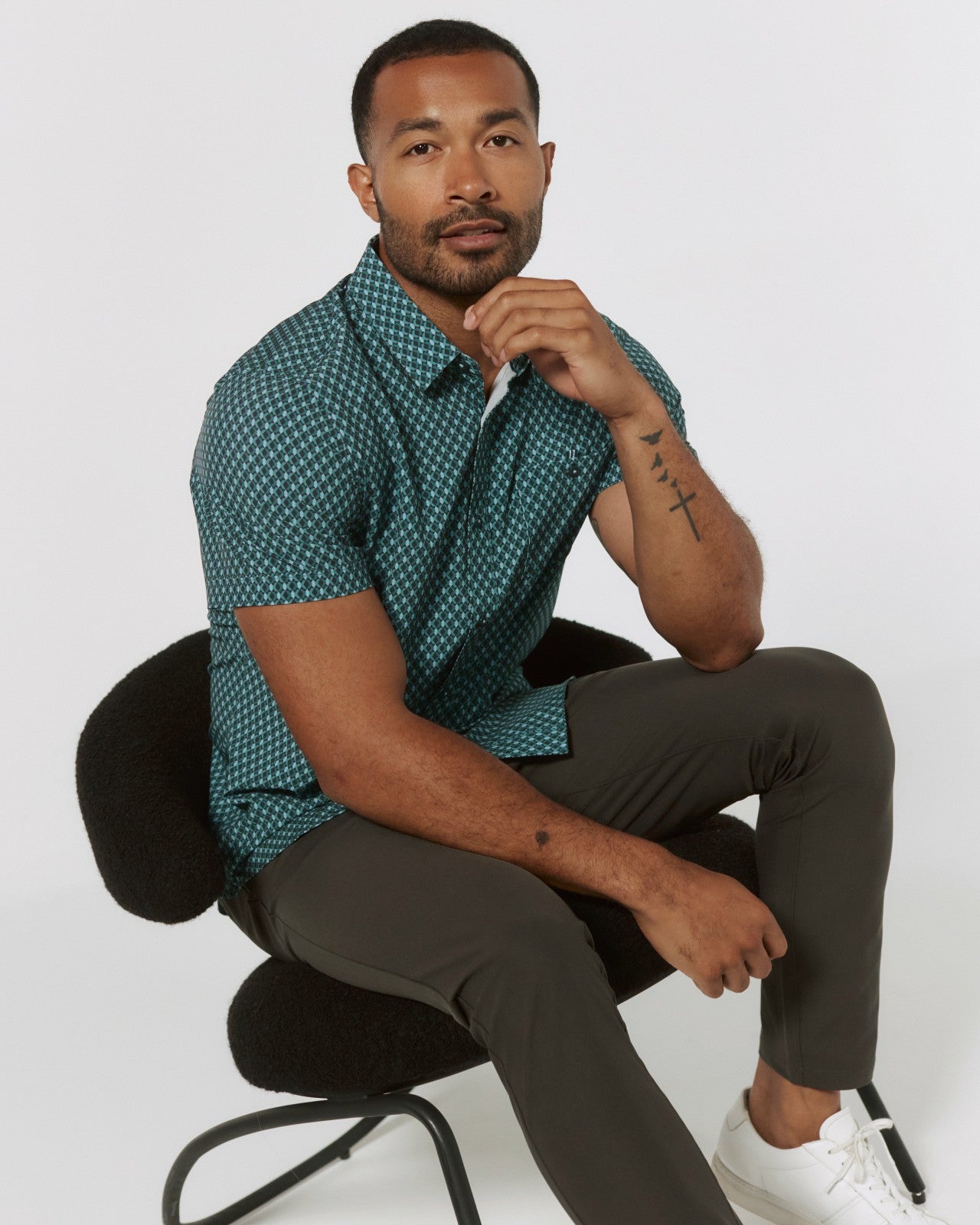 7Diamonds Mencia Short Sleeve Shirt