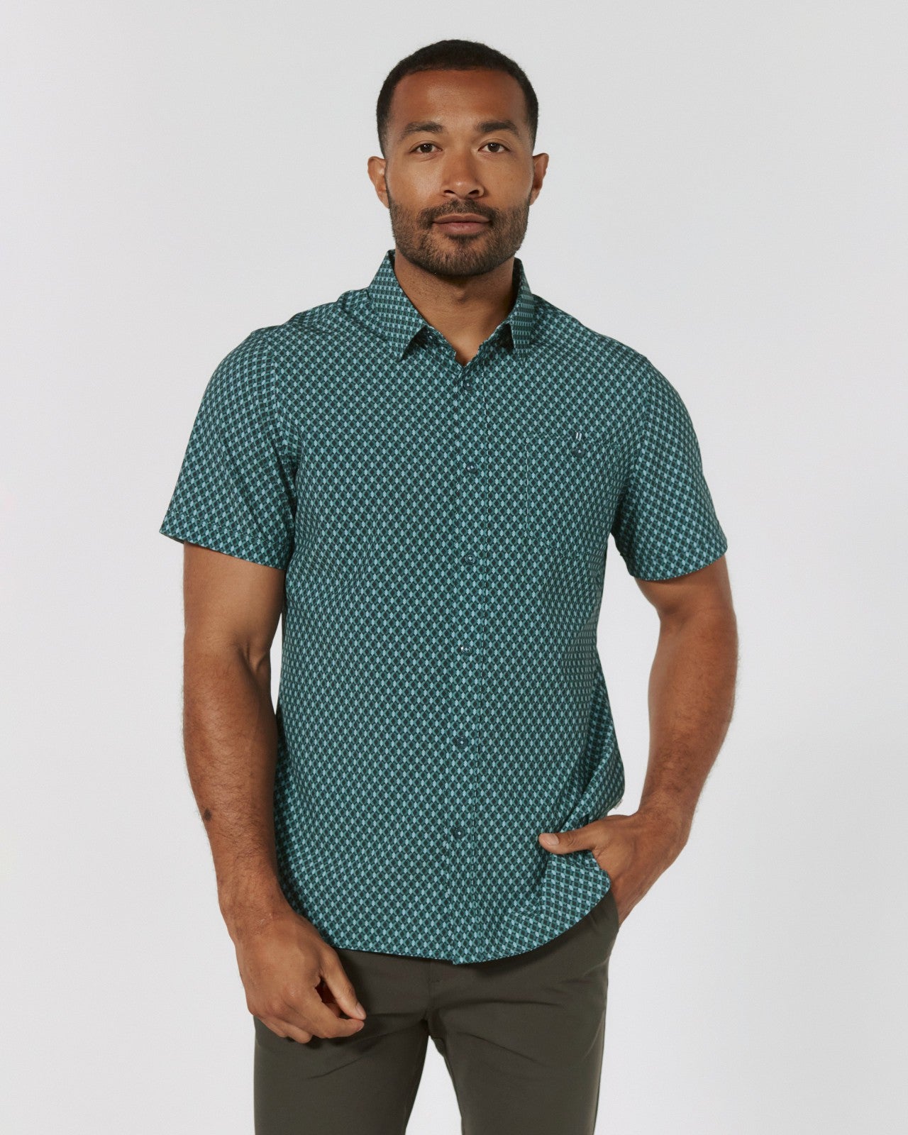 7Diamonds Mencia Short Sleeve Shirt