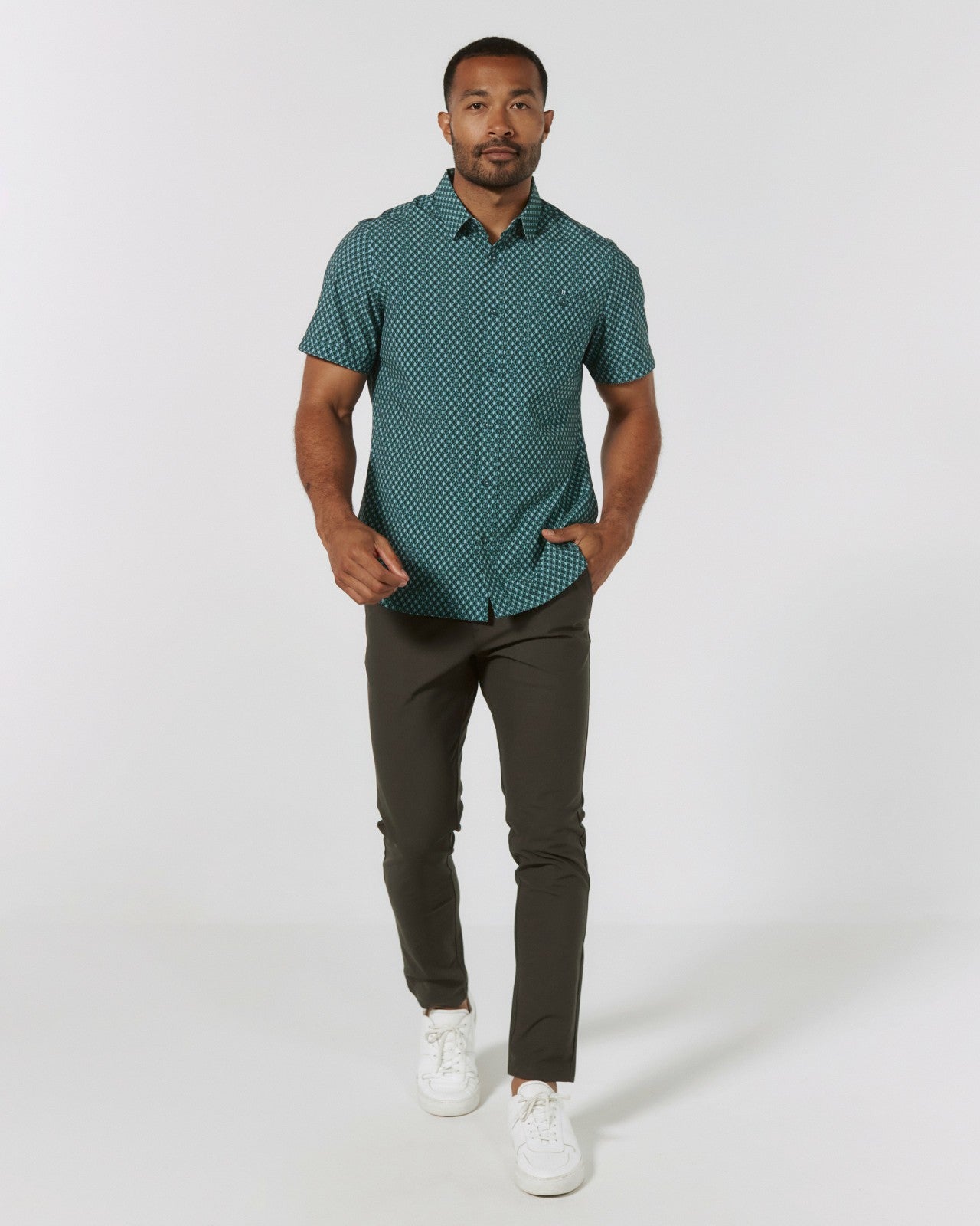 7Diamonds Mencia Short Sleeve Shirt