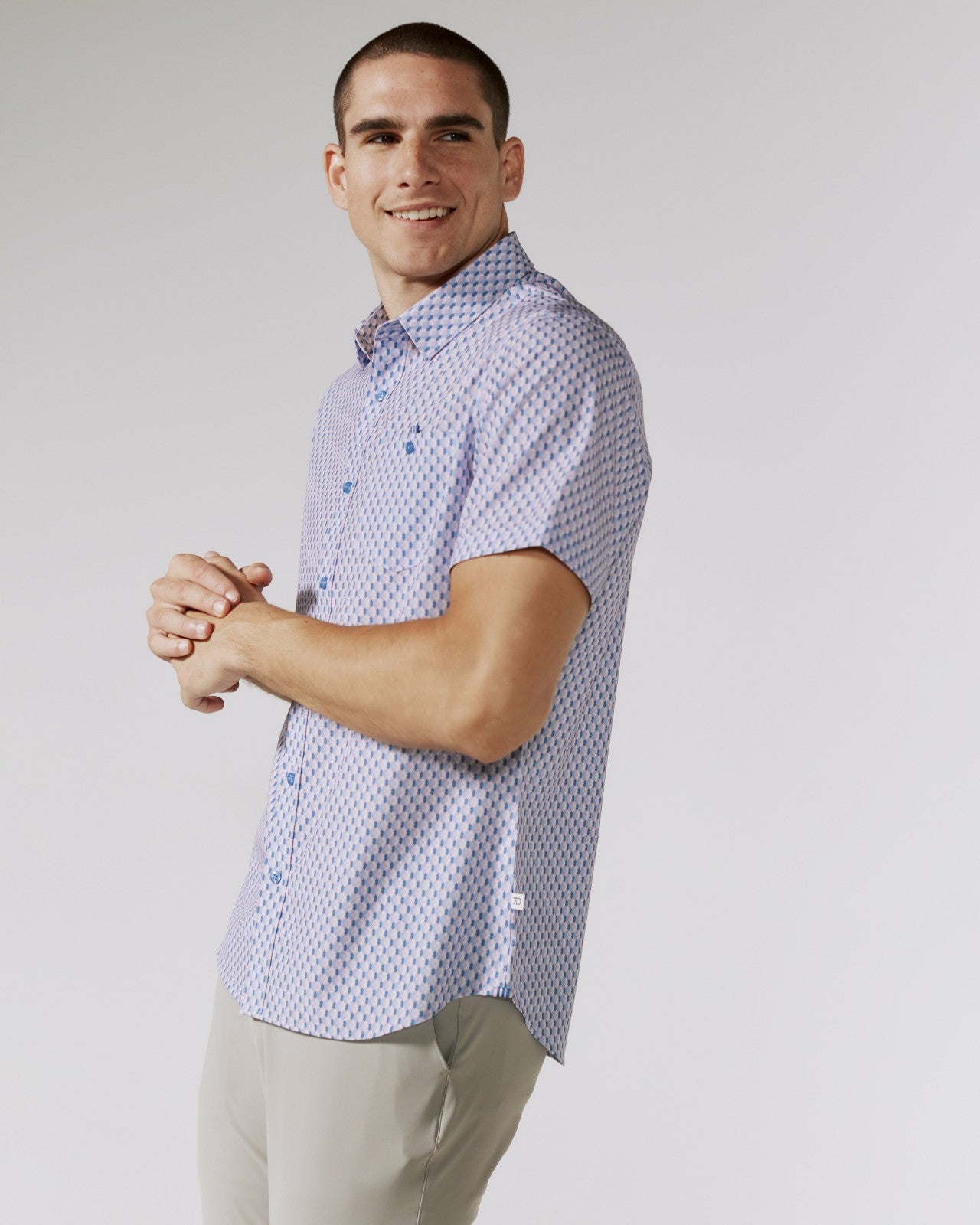 7Diamonds Mencia Short Sleeve Shirt