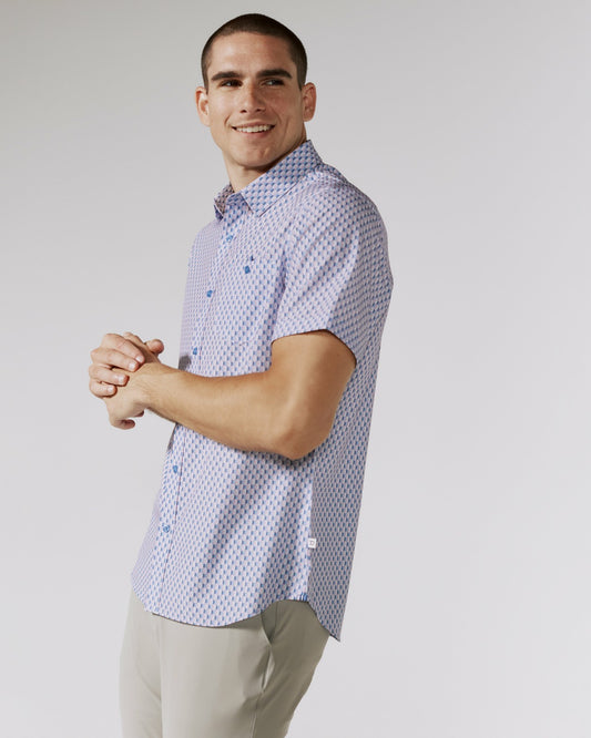 7Diamonds Mencia Short Sleeve Shirt