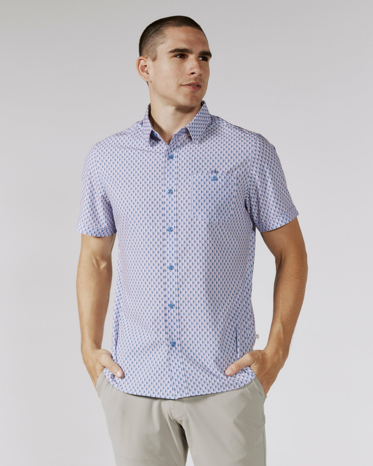 7Diamonds Mencia Short Sleeve Shirt