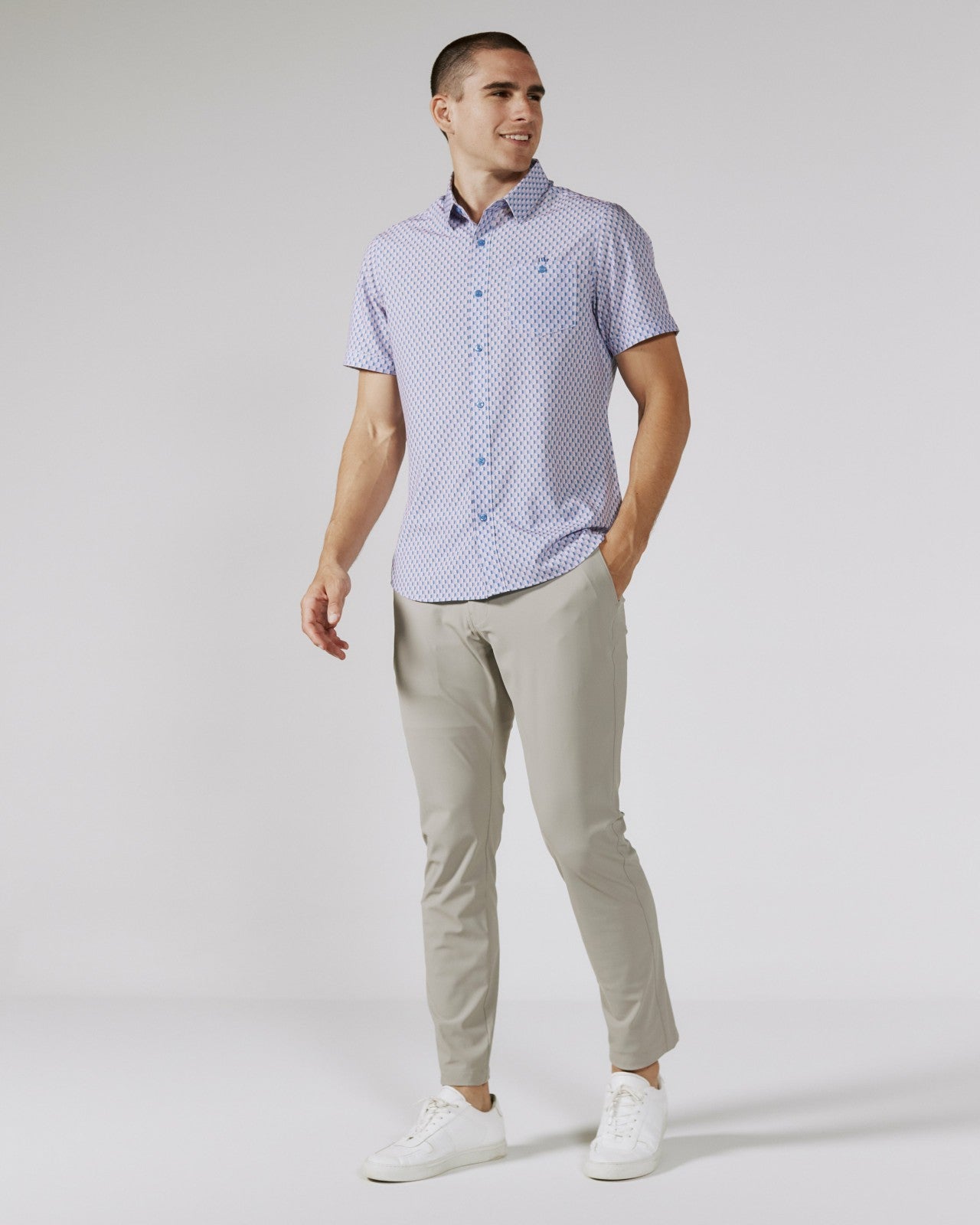 7Diamonds Mencia Short Sleeve Shirt