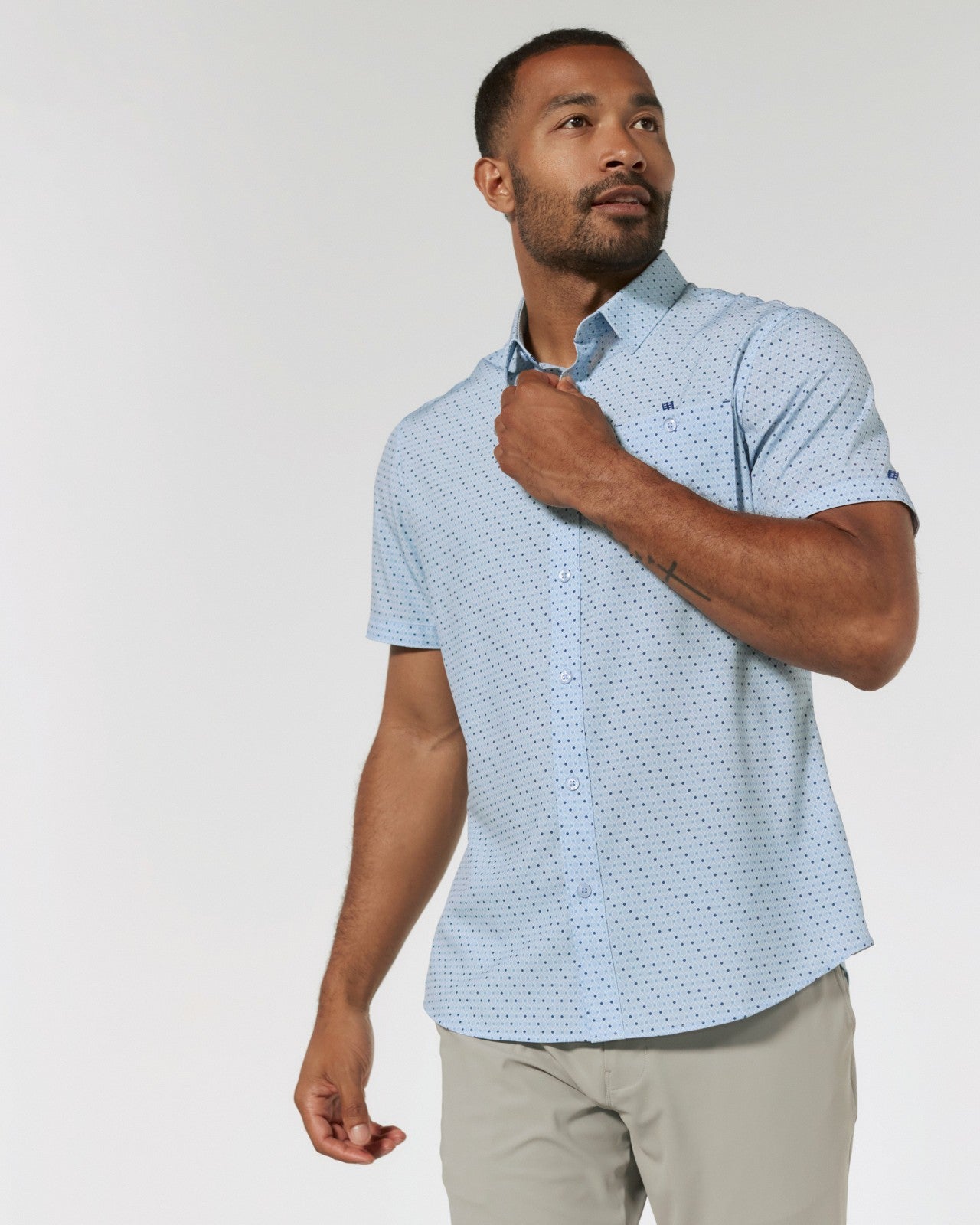 7Diamonds Montague Short Sleeve Shirt