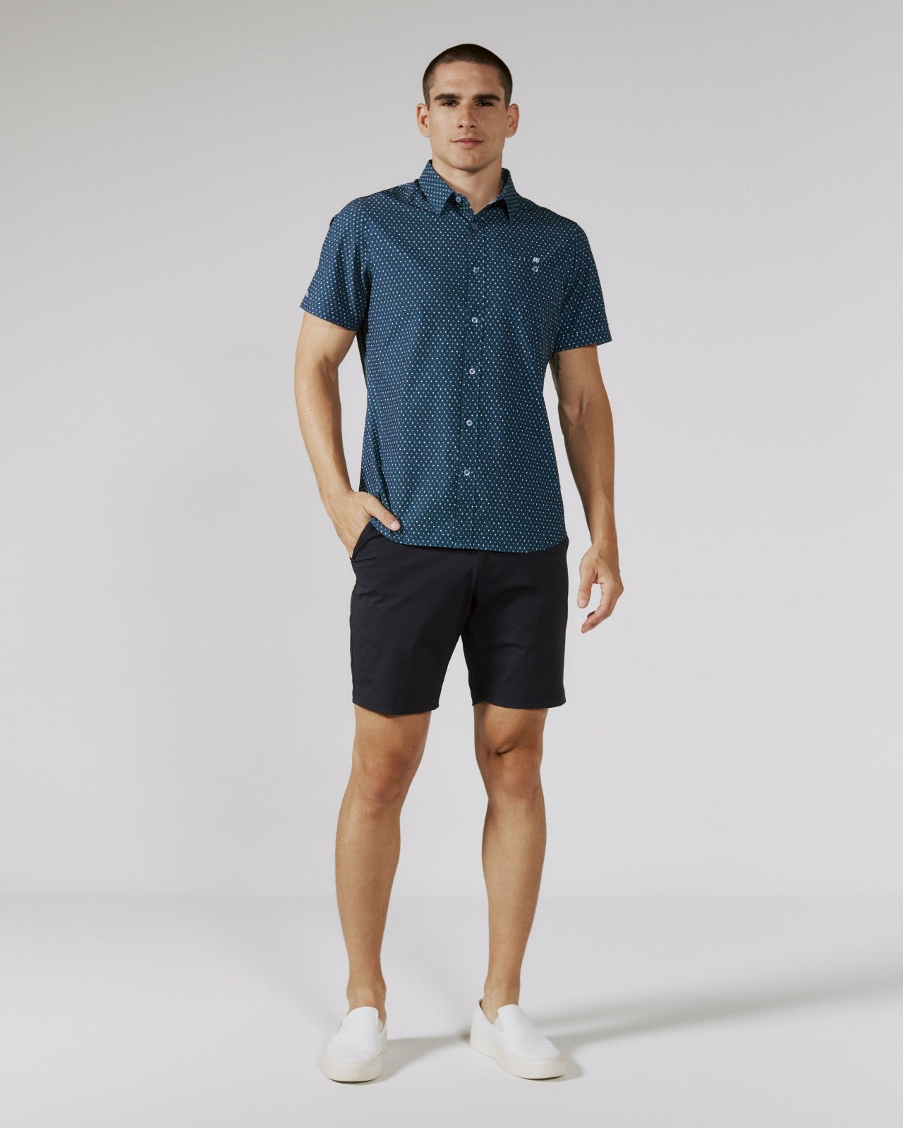 7Diamonds Montague Short Sleeve Shirt