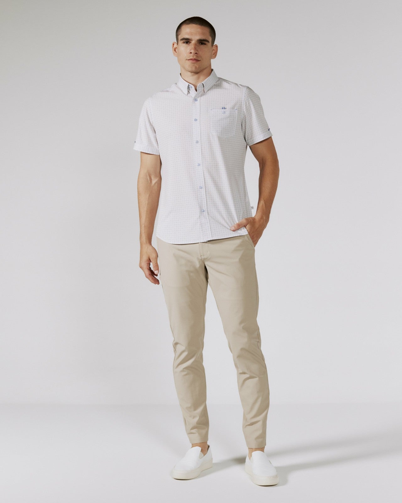 7Diamonds Colson Short Sleeve Shirt