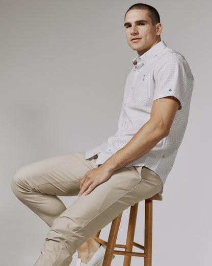7Diamonds Colson Short Sleeve Shirt