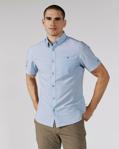 7Diamonds Leroy Short Sleeve Shirt