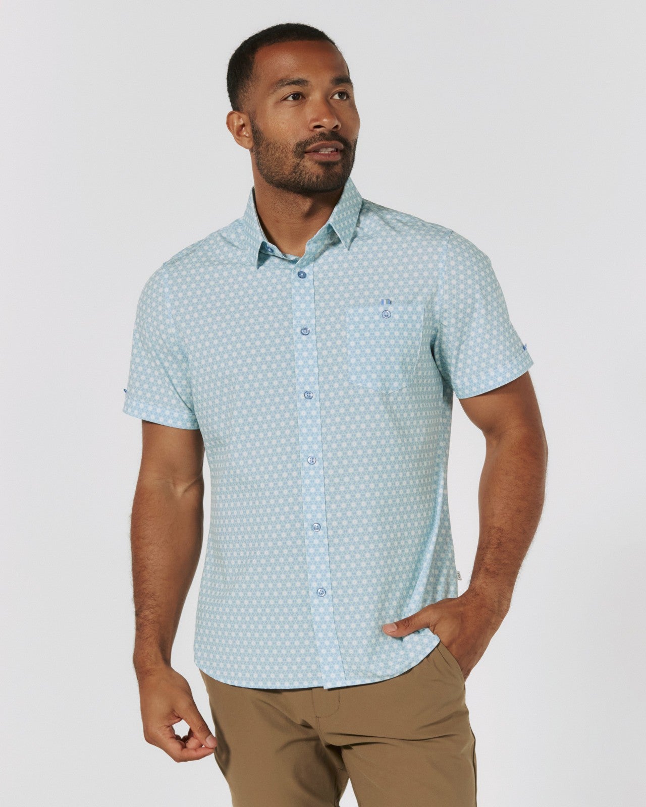 7Diamonds Morgan Short Sleeve Shirt