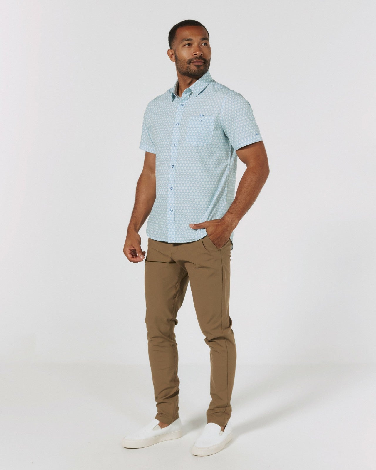 7Diamonds Morgan Short Sleeve Shirt