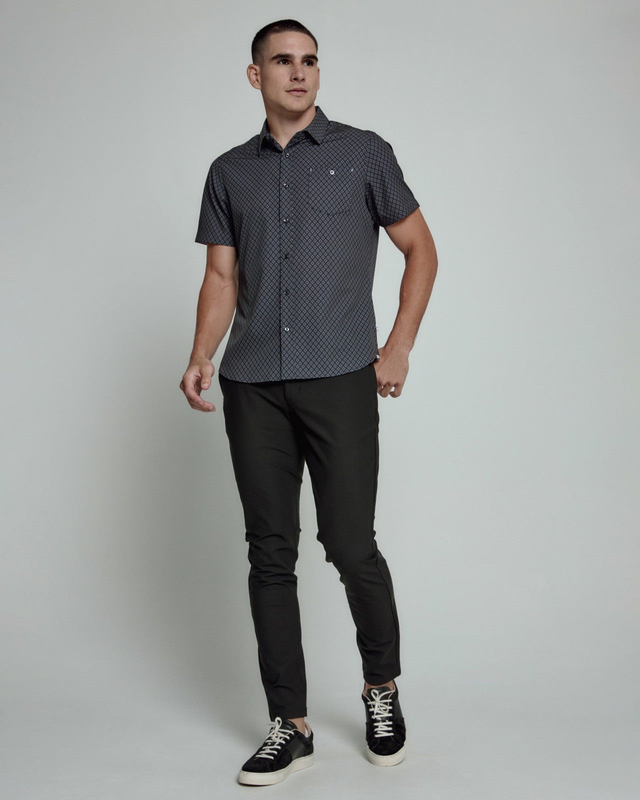 7Diamonds Alonzo Short Sleeve Shirt