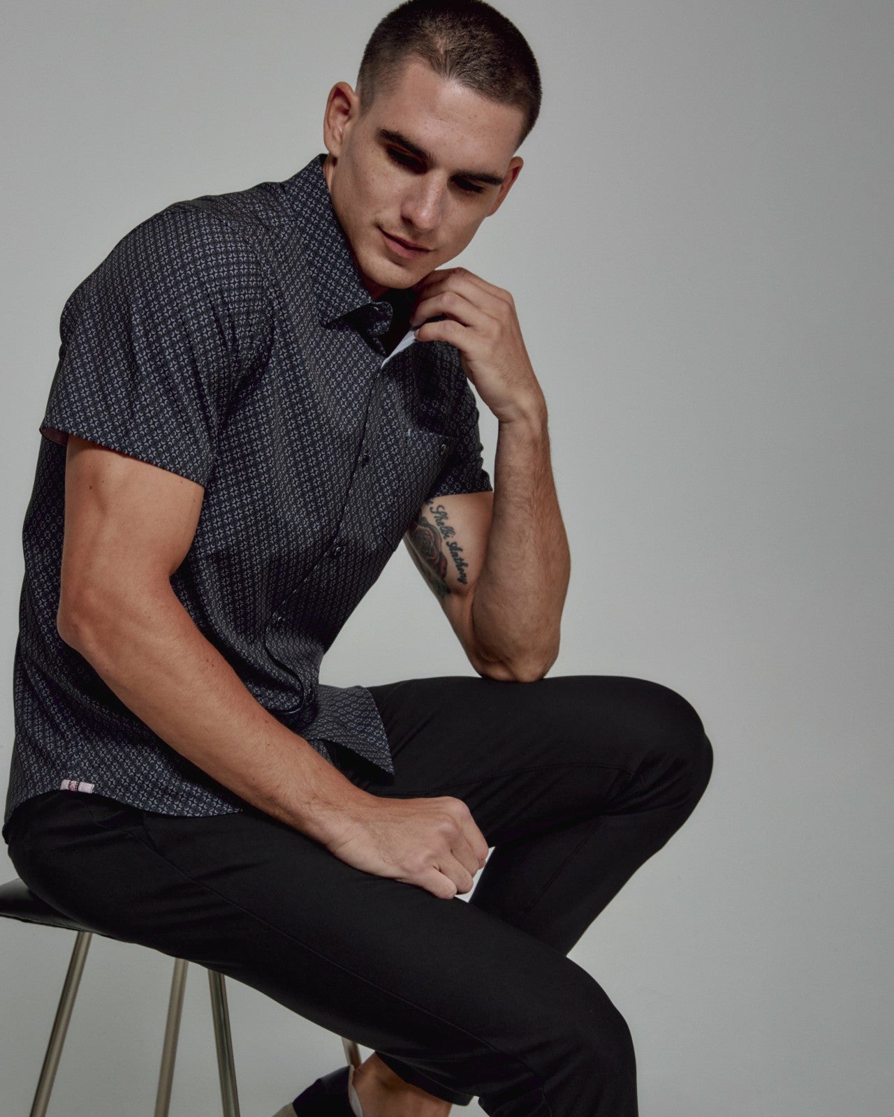 7Diamonds Alonzo Short Sleeve Shirt