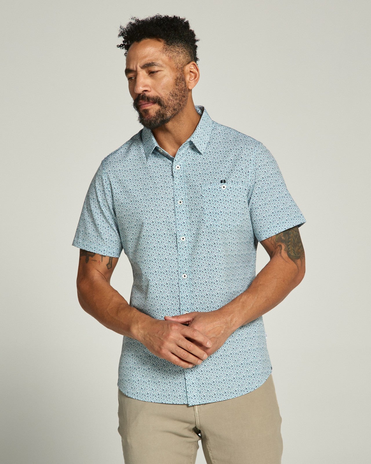 7Diamonds Leandro Short Sleeve Shirt
