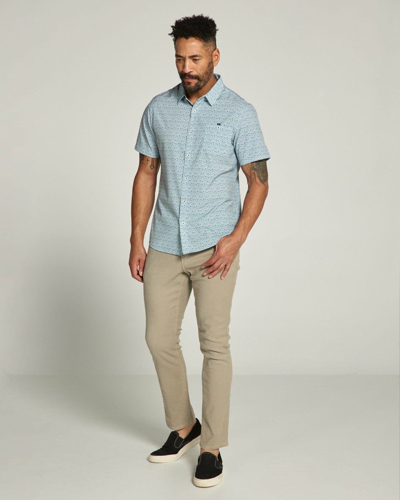 7Diamonds Leandro Short Sleeve Shirt