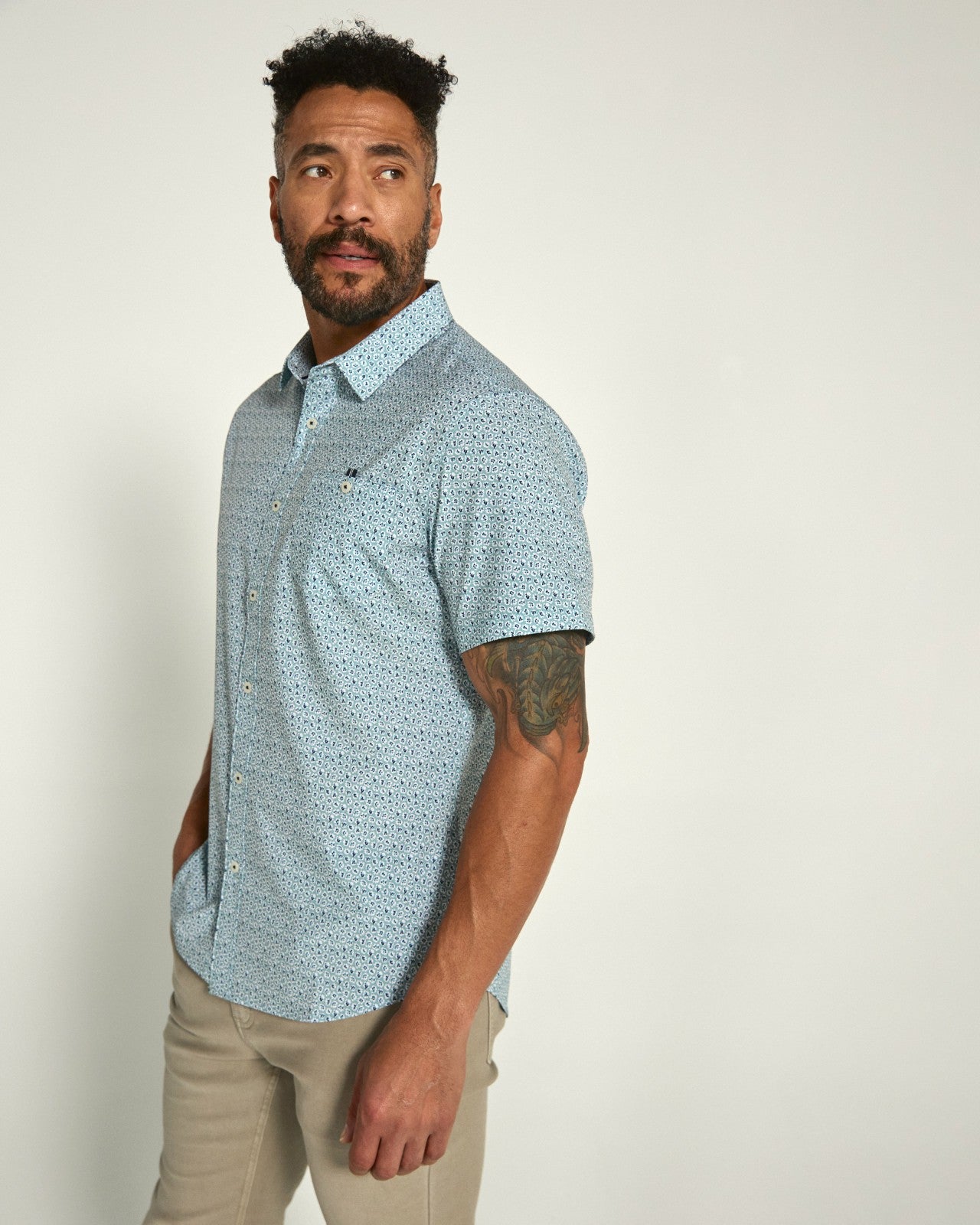 7Diamonds Leandro Short Sleeve Shirt