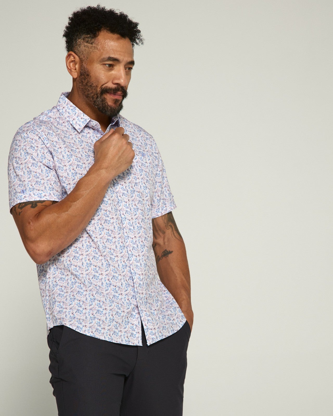 7Diamonds Eliseo Short Sleeve Shirt