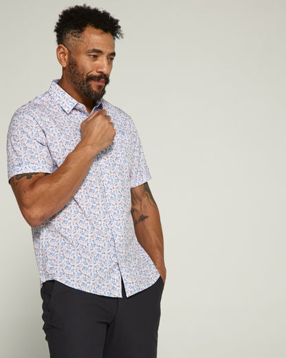 7Diamonds Eliseo Short Sleeve Shirt