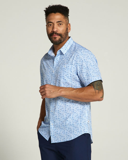 7Diamonds Eliseo Short Sleeve Shirt