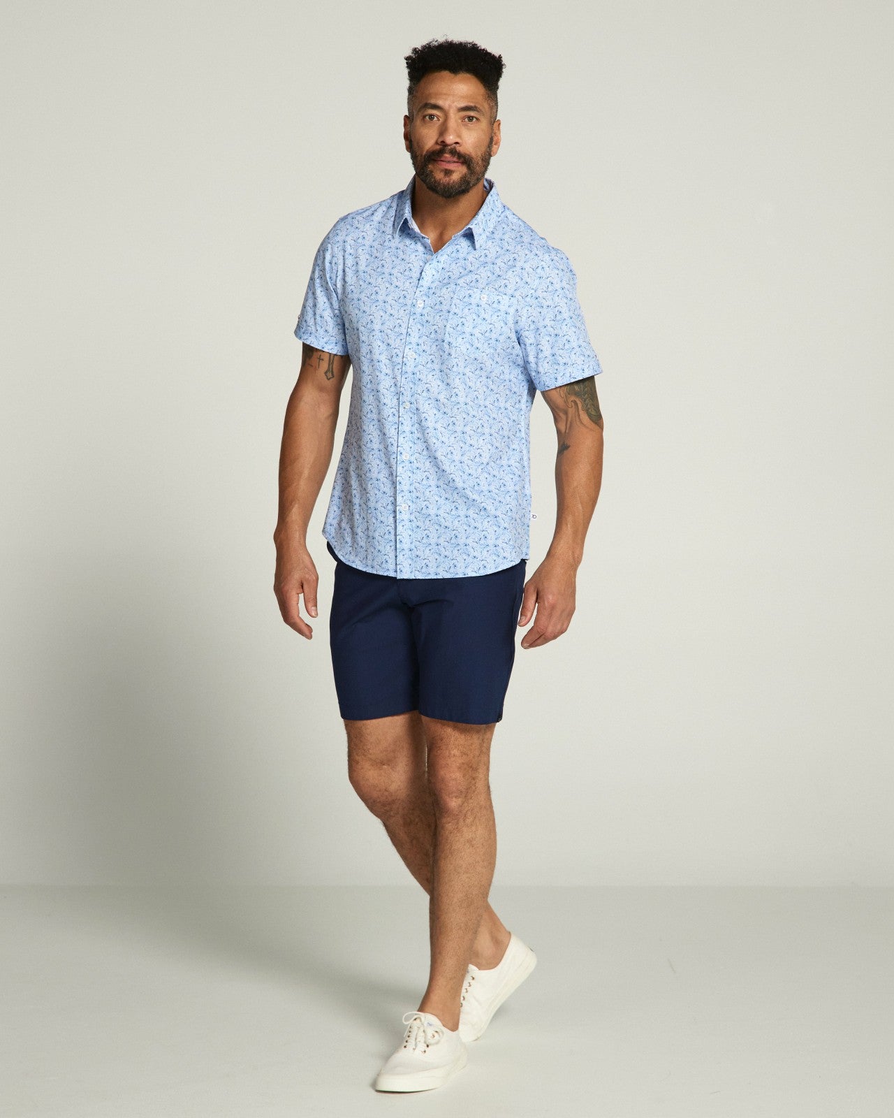 7Diamonds Eliseo Short Sleeve Shirt