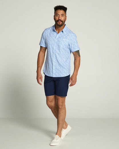 7Diamonds Eliseo Short Sleeve Shirt