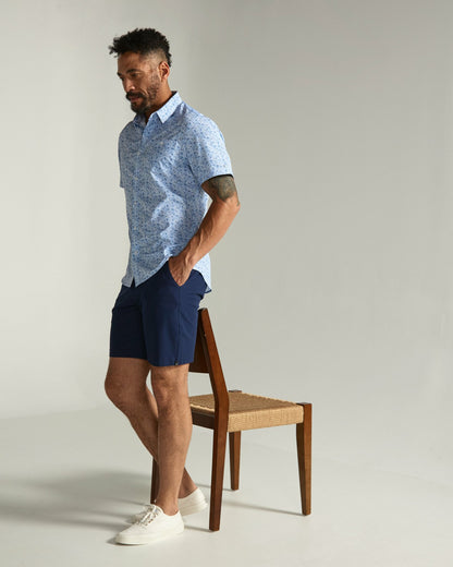 7Diamonds Eliseo Short Sleeve Shirt