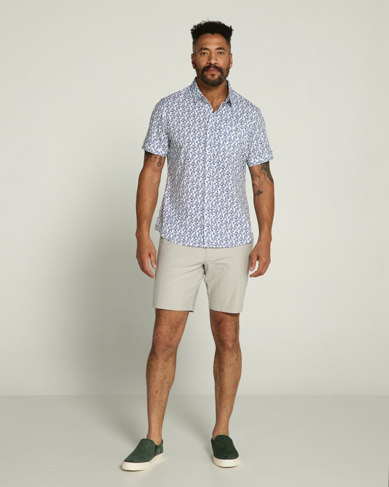 7Diamonds Bowen Short Sleeve Shirt
