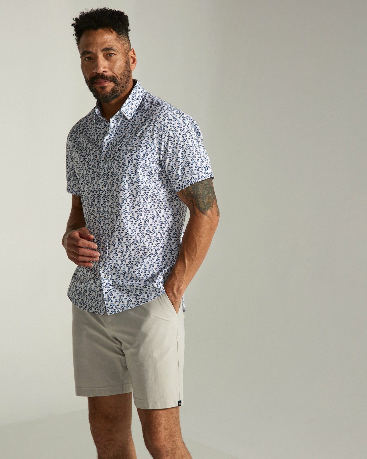 7Diamonds Bowen Short Sleeve Shirt