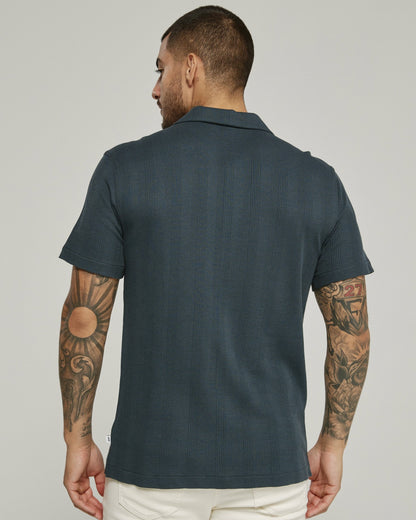 7Diamonds Burke Camp Sweater Shirt