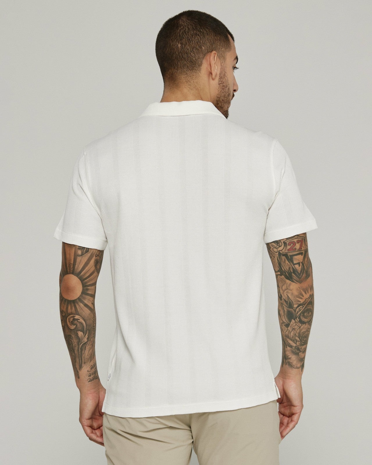 7Diamonds Burke Camp Sweater Shirt