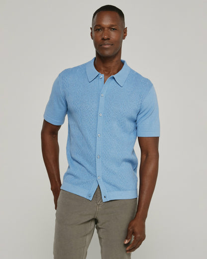 7Diamonds Otto Knit Polo