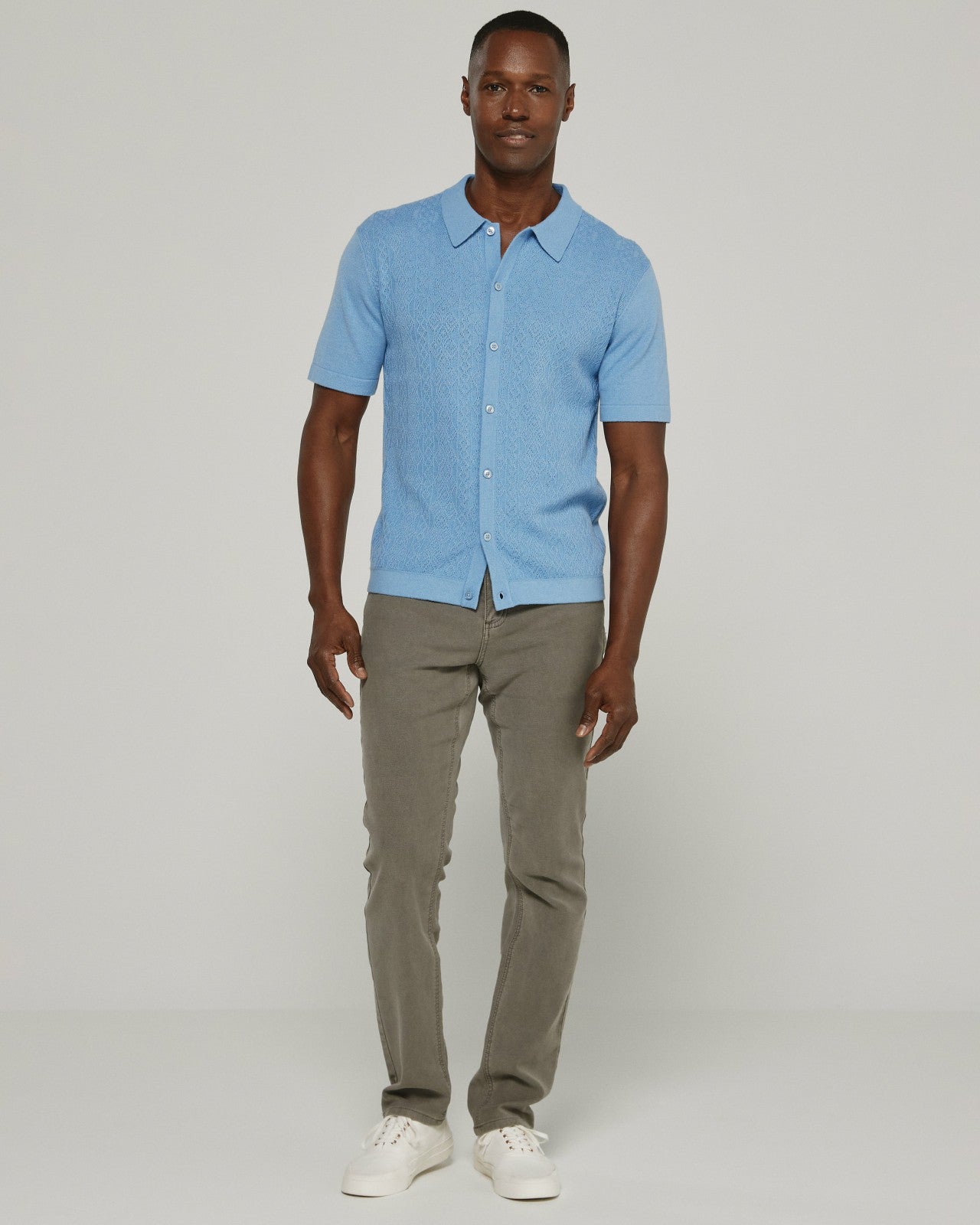 7Diamonds Otto Knit Polo