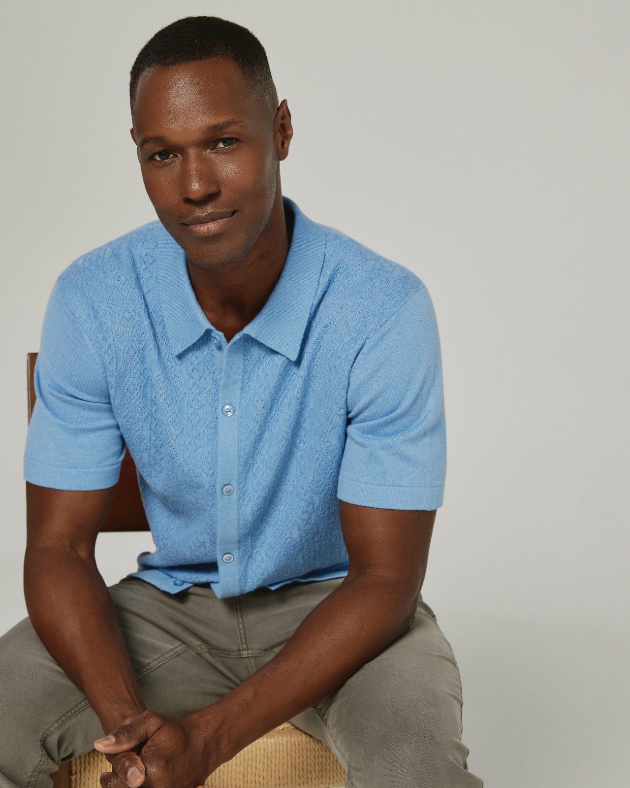 7Diamonds Otto Knit Polo