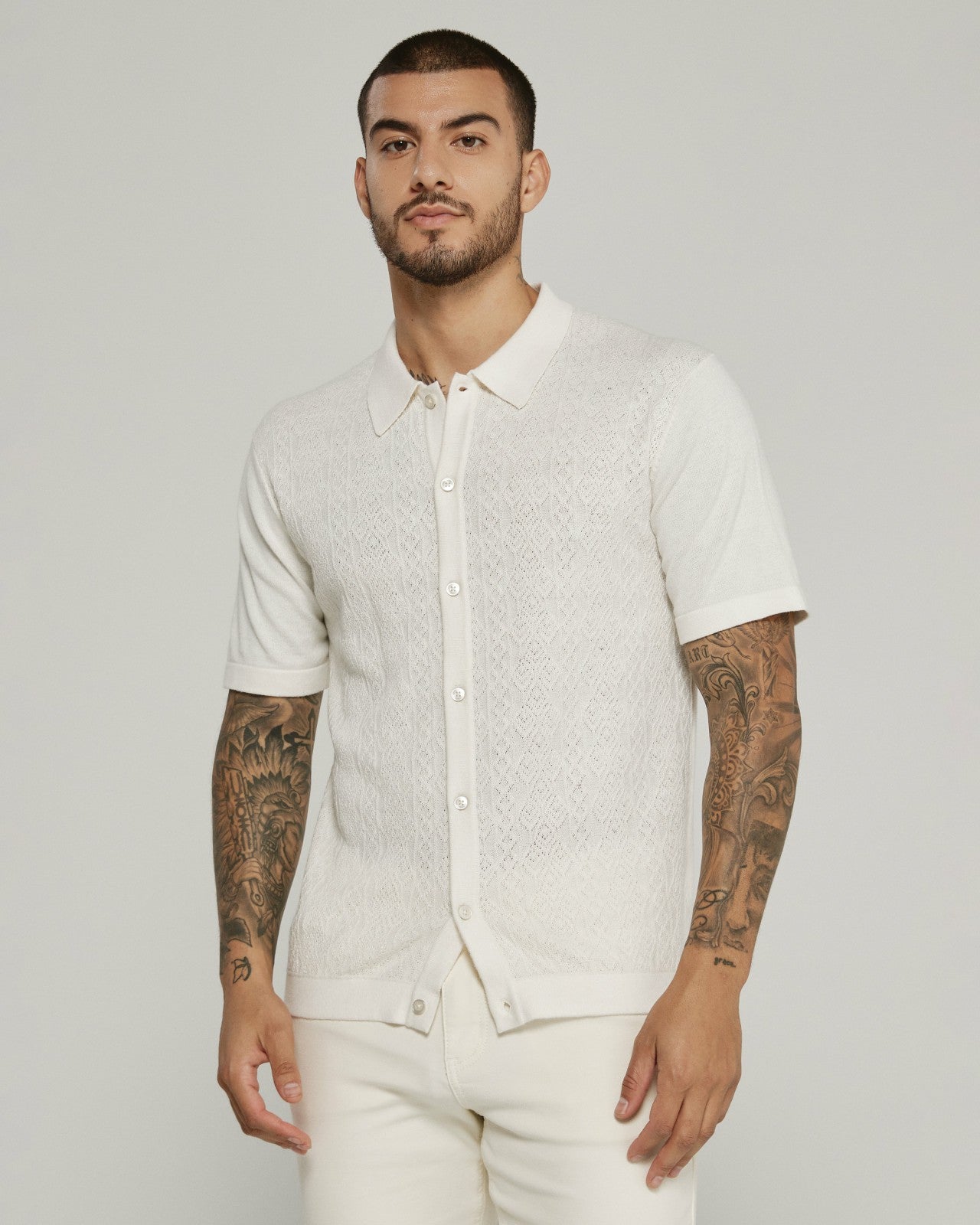 7Diamonds Otto Knit Polo
