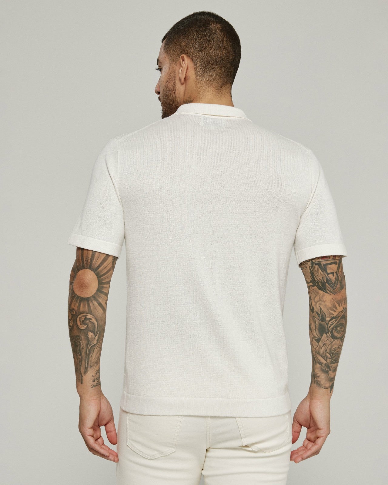 7Diamonds Otto Knit Polo