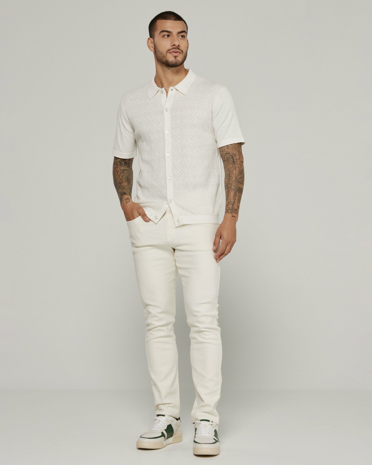 7Diamonds Otto Knit Polo