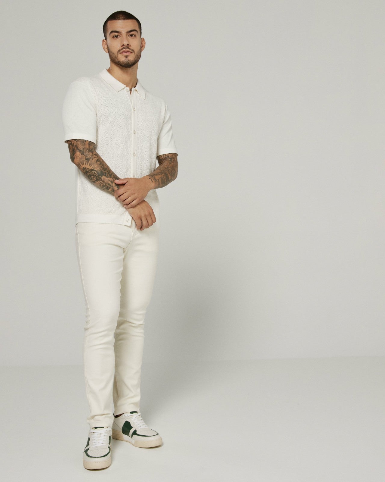 7Diamonds Otto Knit Polo