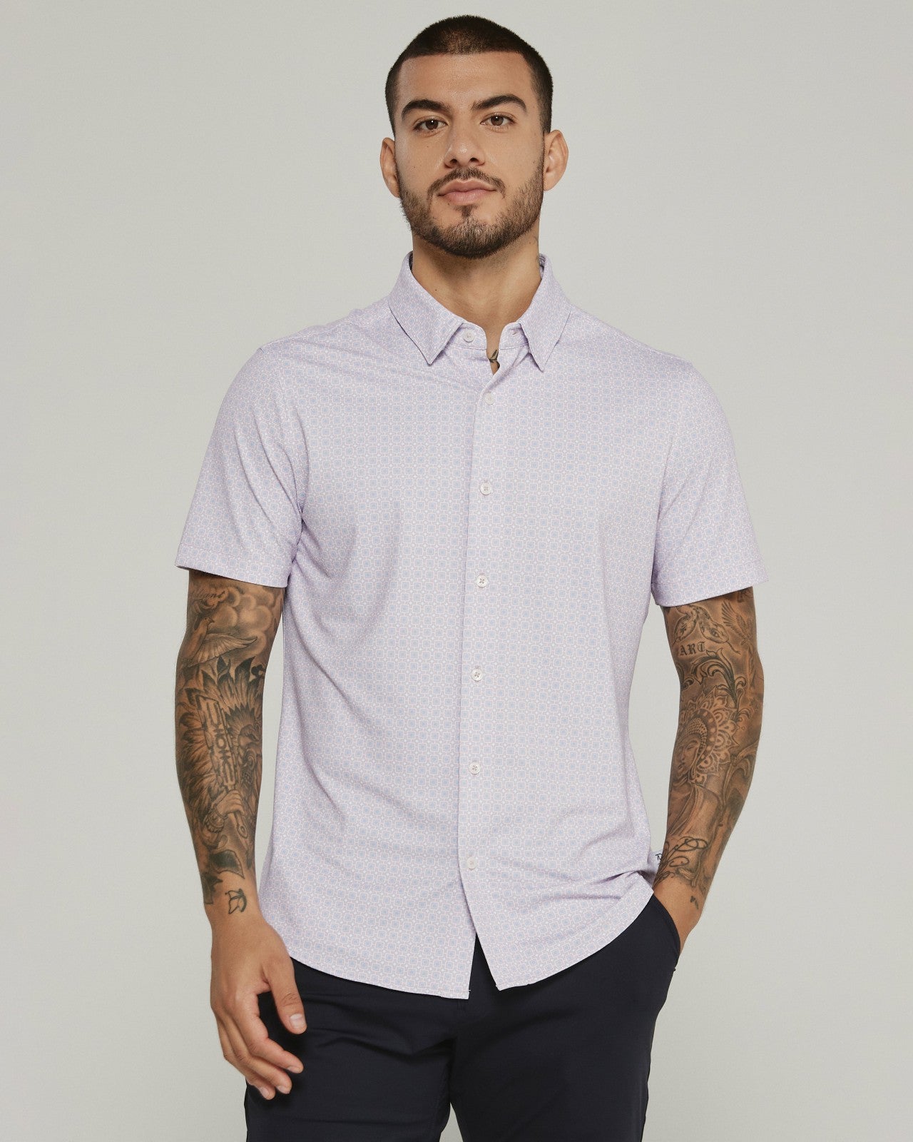 7Diamonds Cassian Short Sleeve Shirt