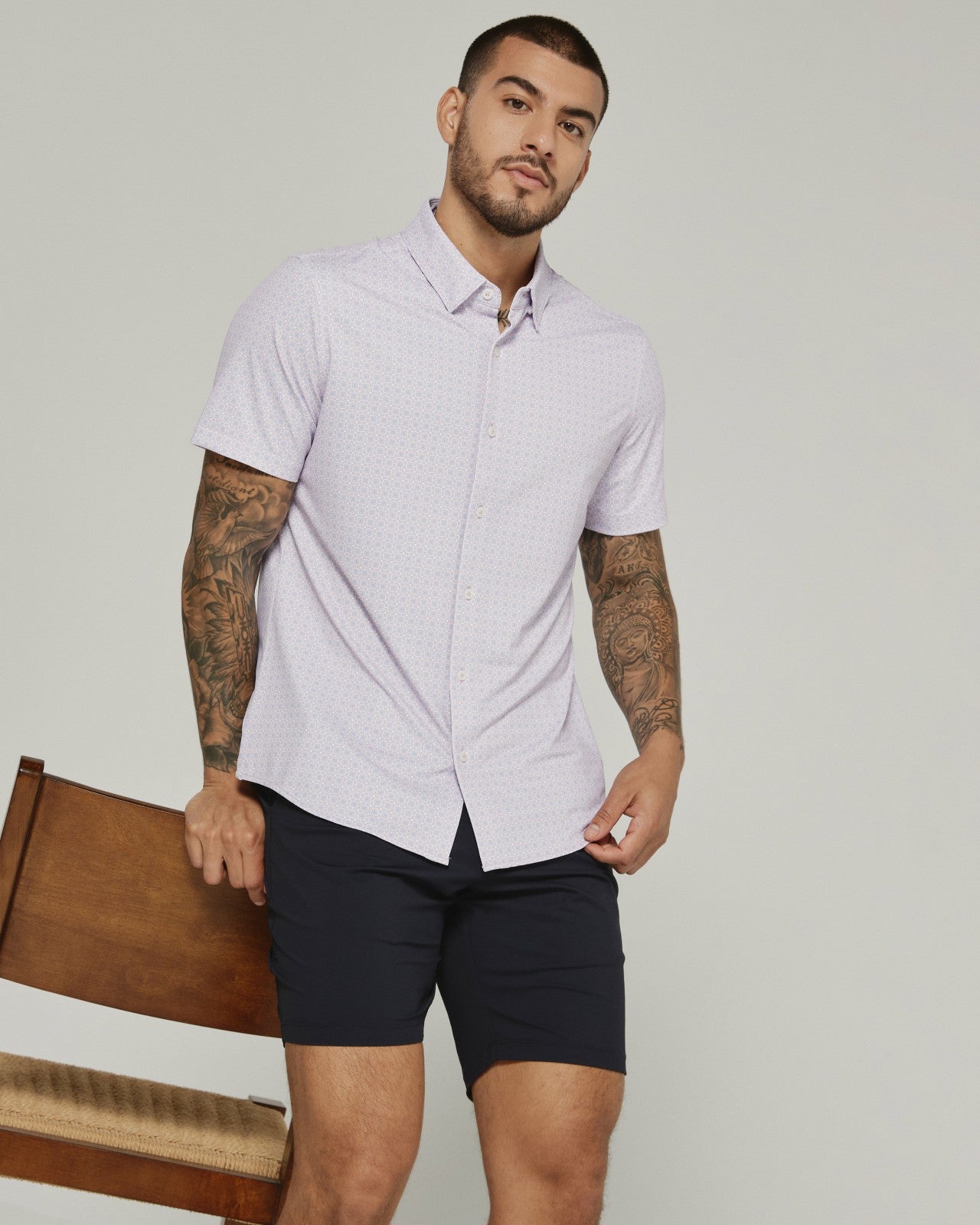 7Diamonds Cassian Short Sleeve Shirt