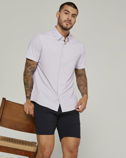 7Diamonds Cassian Short Sleeve Shirt