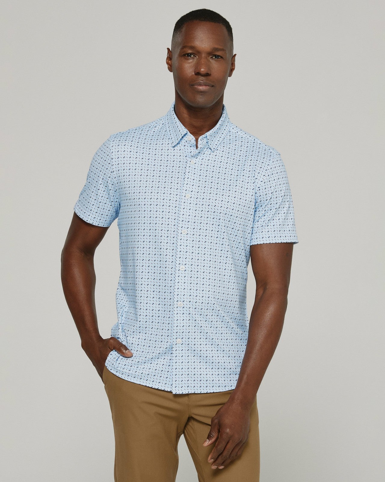 7Diamonds Ridge Short Sleeve Shirt