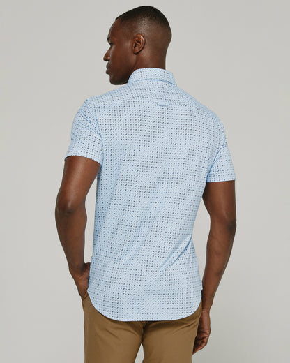 7Diamonds Ridge Short Sleeve Shirt