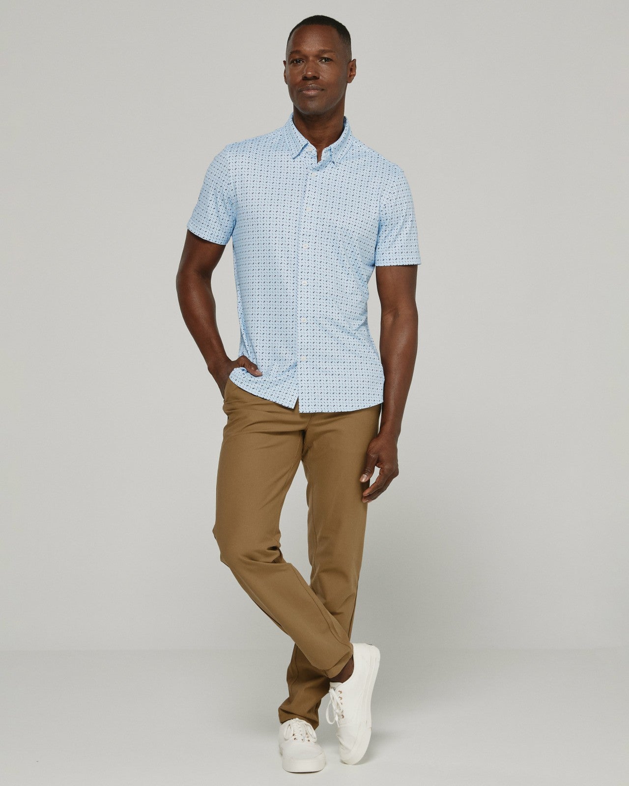 7Diamonds Ridge Short Sleeve Shirt
