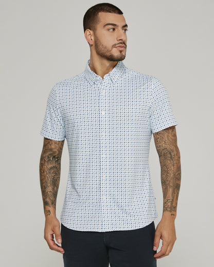 7Diamonds Ridge Short Sleeve Shirt