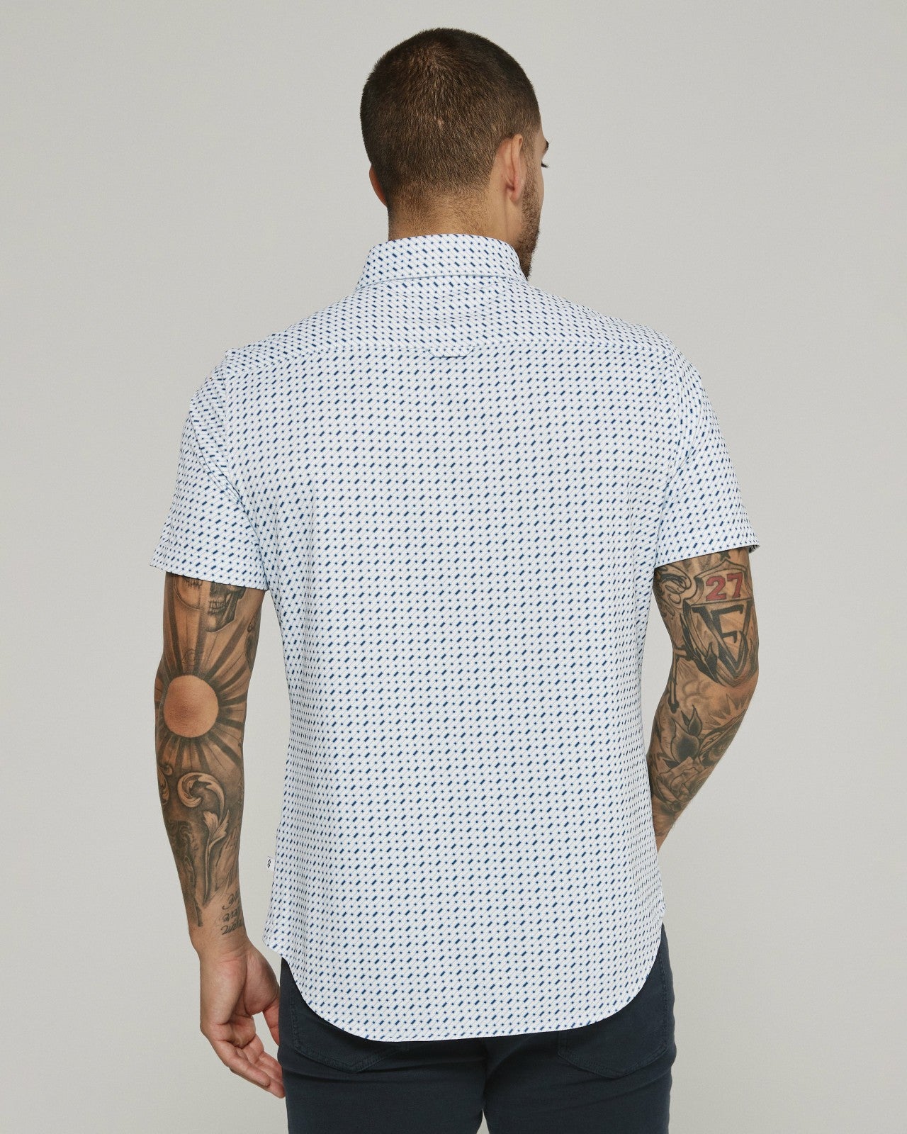 7Diamonds Ridge Short Sleeve Shirt