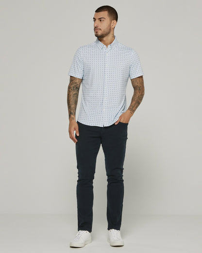 7Diamonds Ridge Short Sleeve Shirt