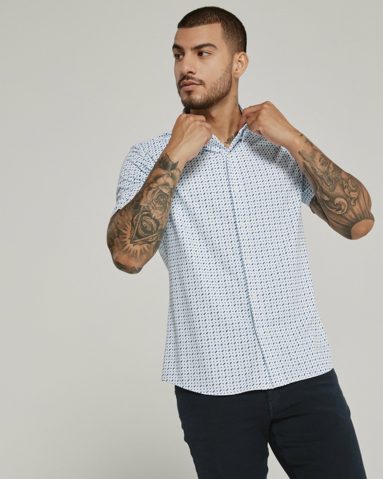 7Diamonds Ridge Short Sleeve Shirt