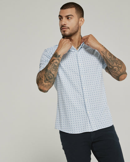 7Diamonds Ridge Short Sleeve Shirt