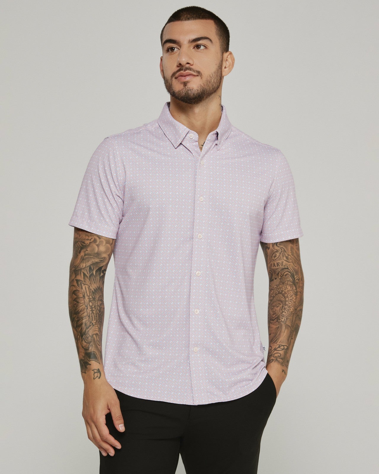 7Diamonds Ridge Short Sleeve Shirt