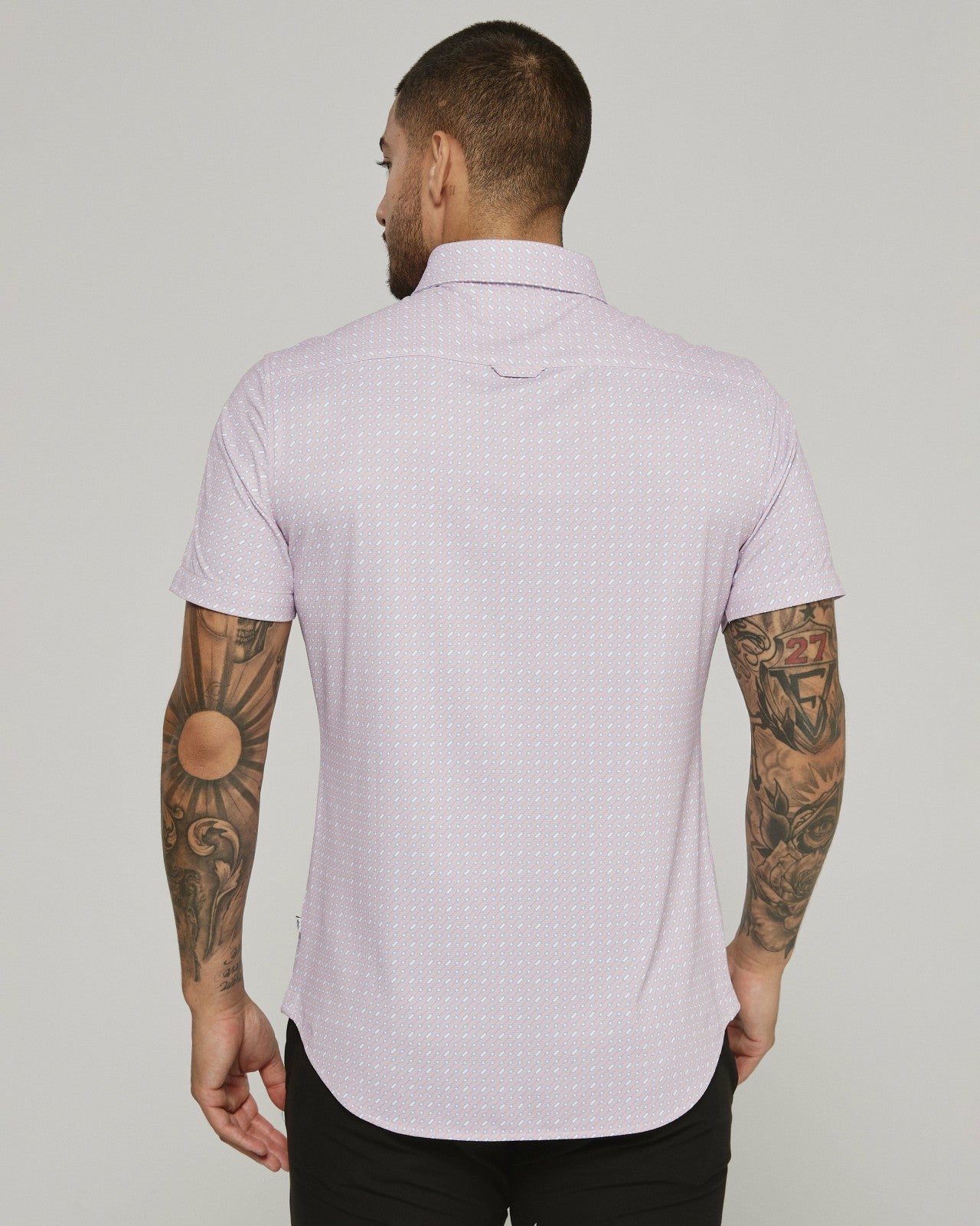 7Diamonds Ridge Short Sleeve Shirt